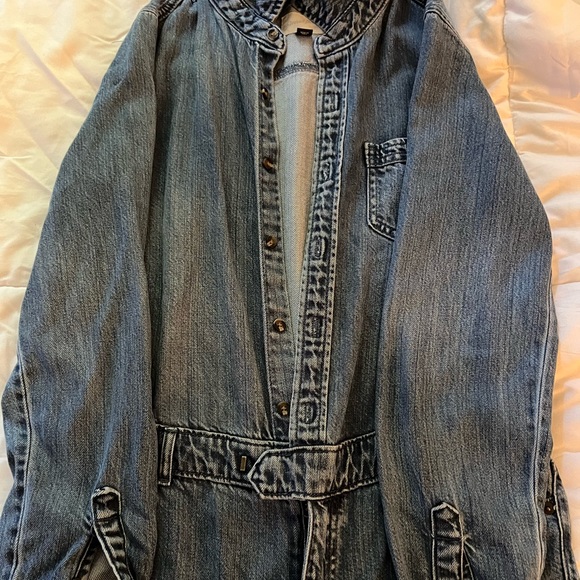 Jean jumpsuit - Picture 2 of 4